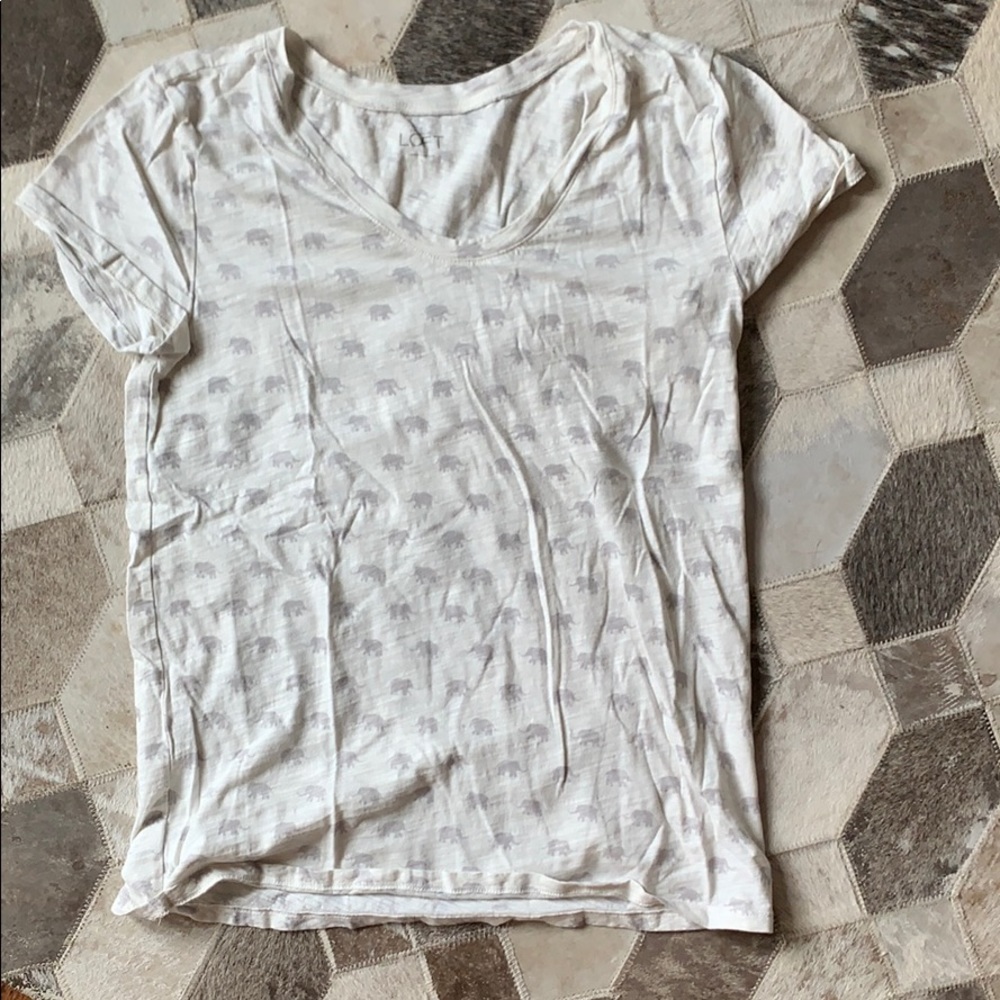 LOFT Elephant Tee